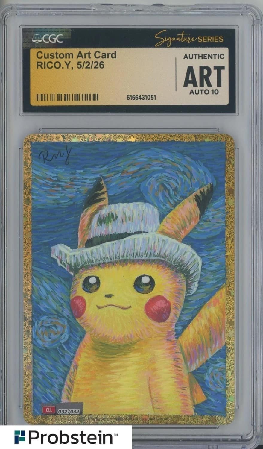 Custom Art Card