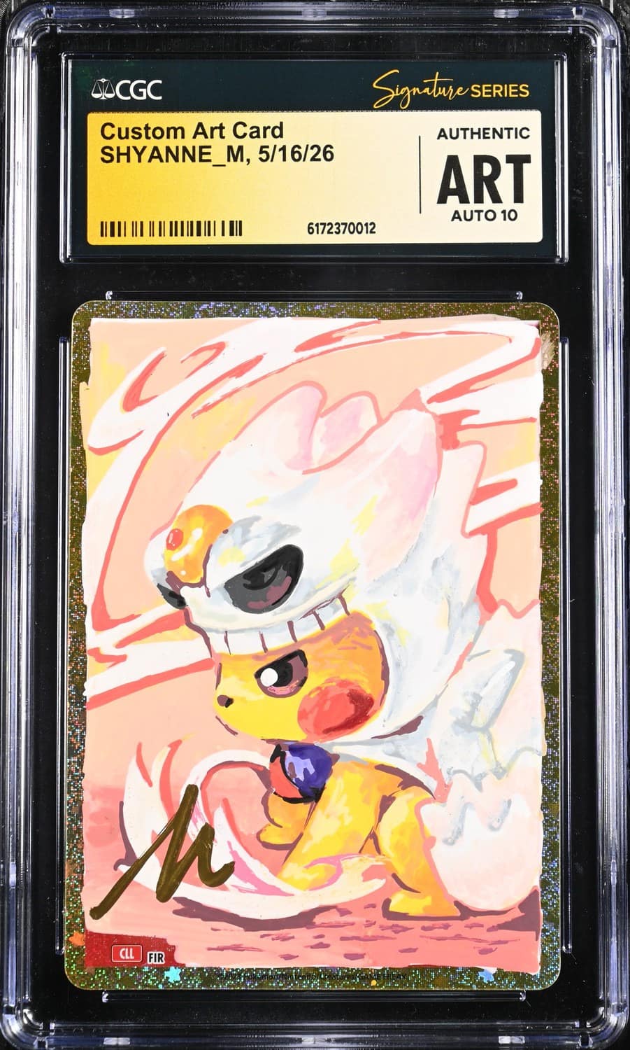Custom Art Card