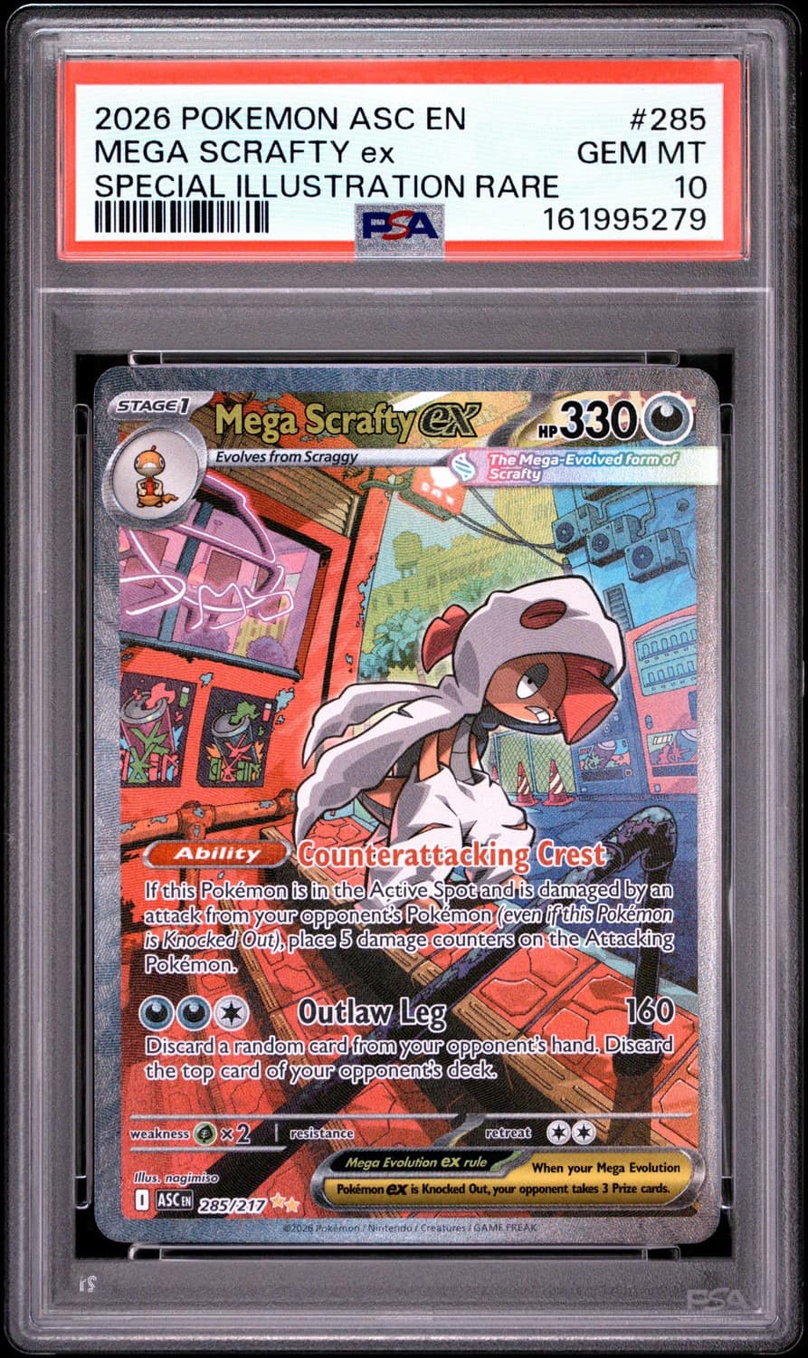 Mega Scrafty Ex
