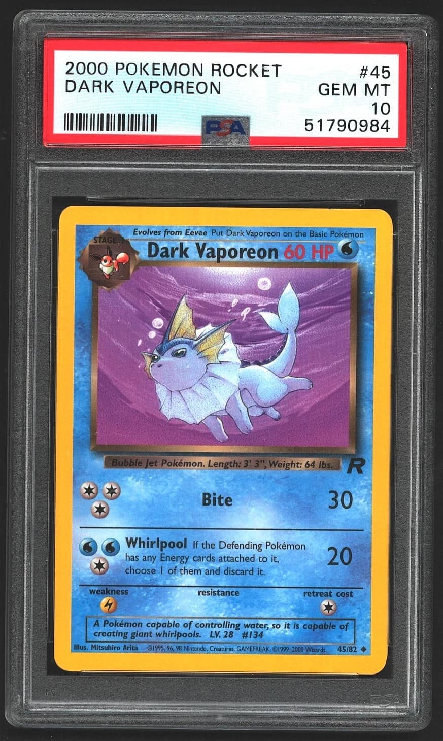 Dark Vaporeon