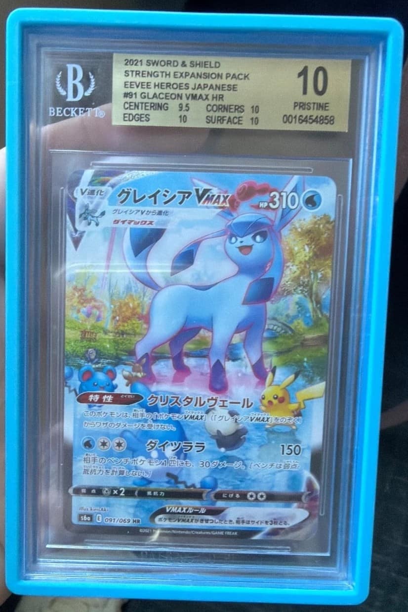 Glaceon Vmax