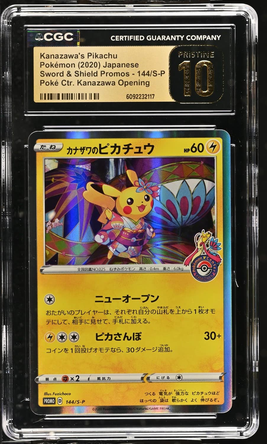 Kanazawa'S Pikachu