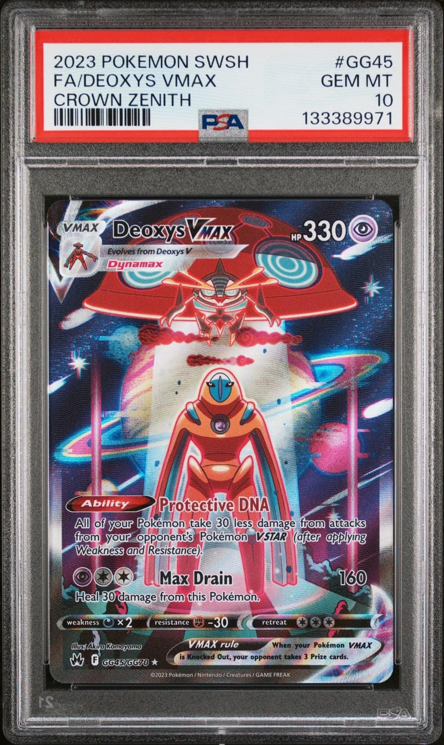 Deoxys Vmax