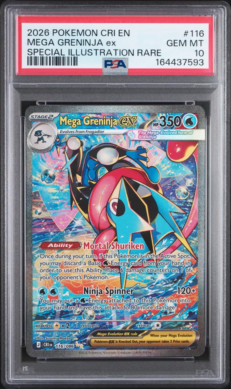 Mega Greninja Ex