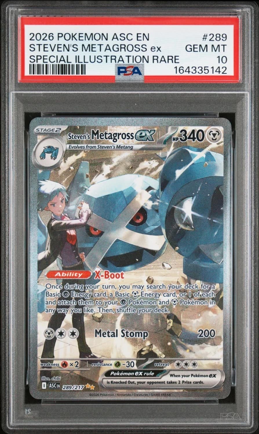 Steven'S Metagross Ex