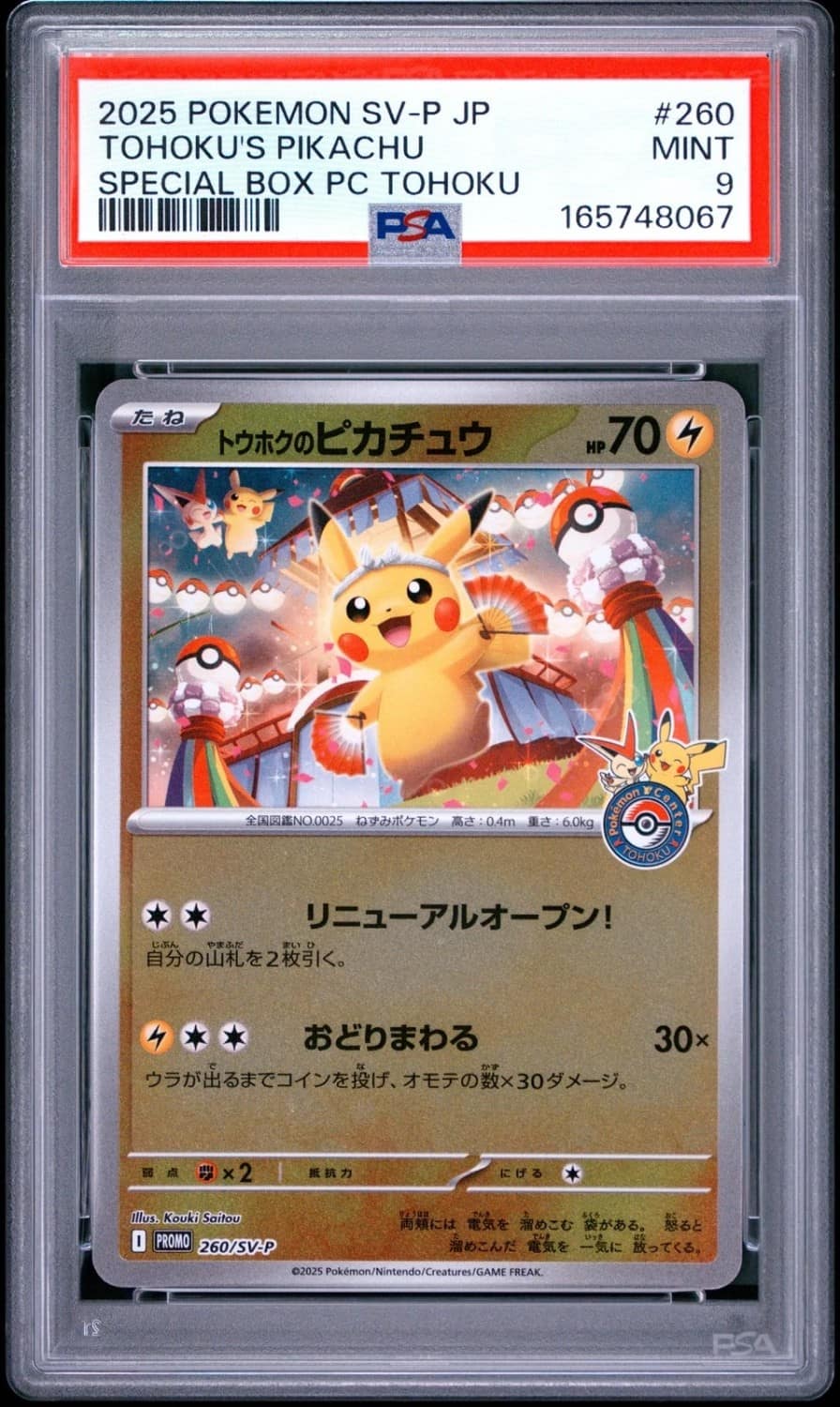 Tohoku'S Pikachu