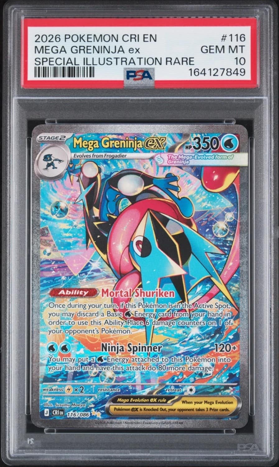 Mega Greninja Ex