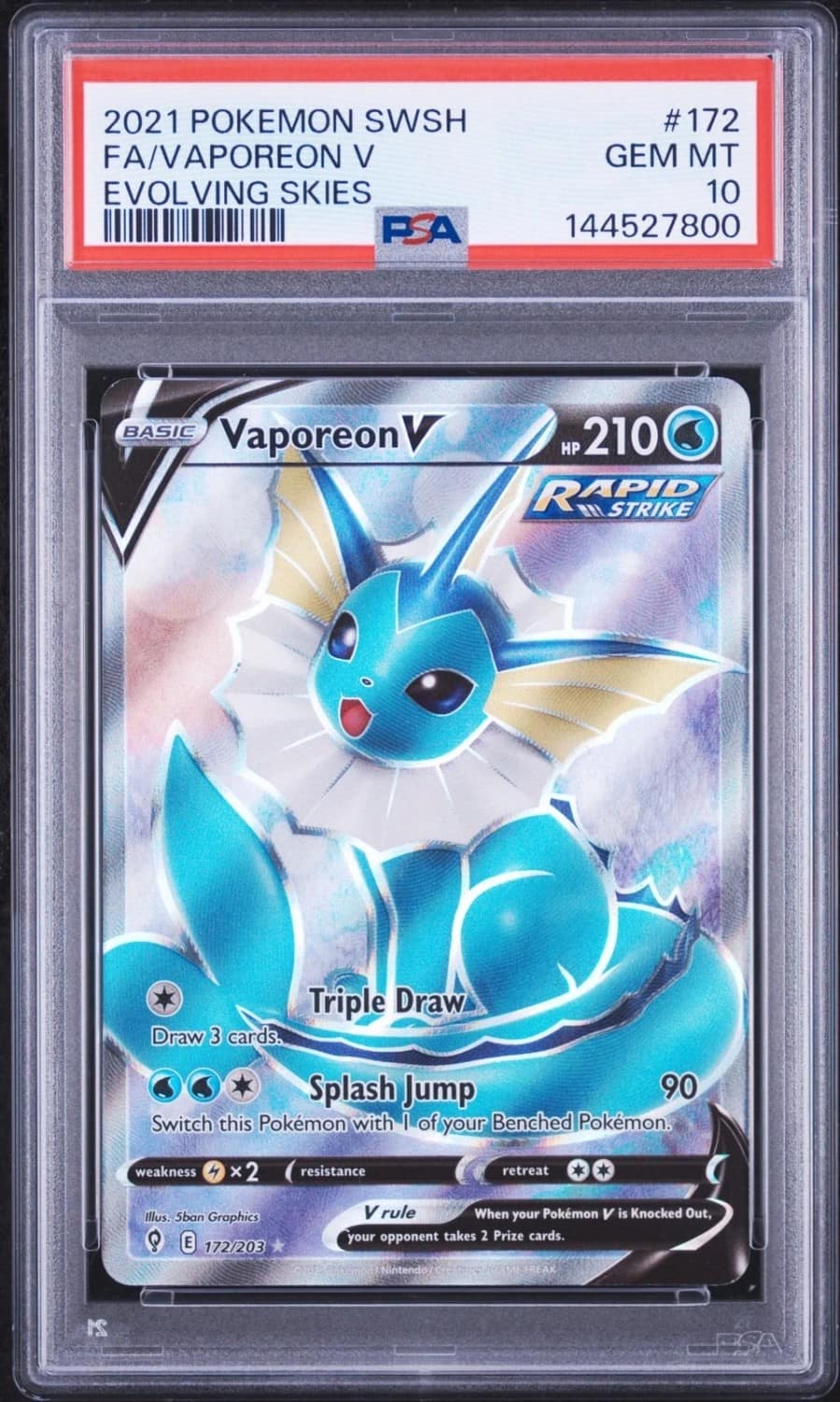 Vaporeon V