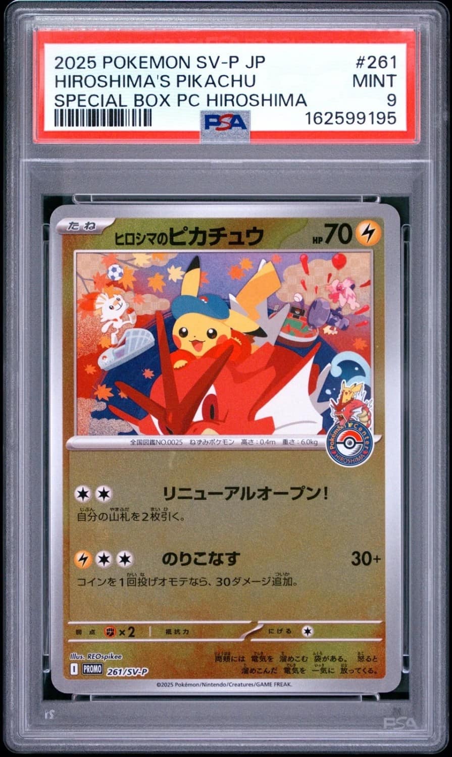 Hiroshima'S Pikachu