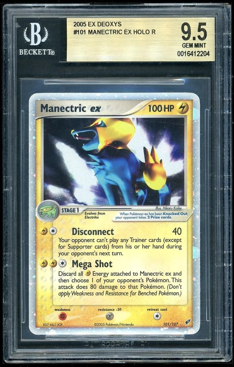 Manectric Ex