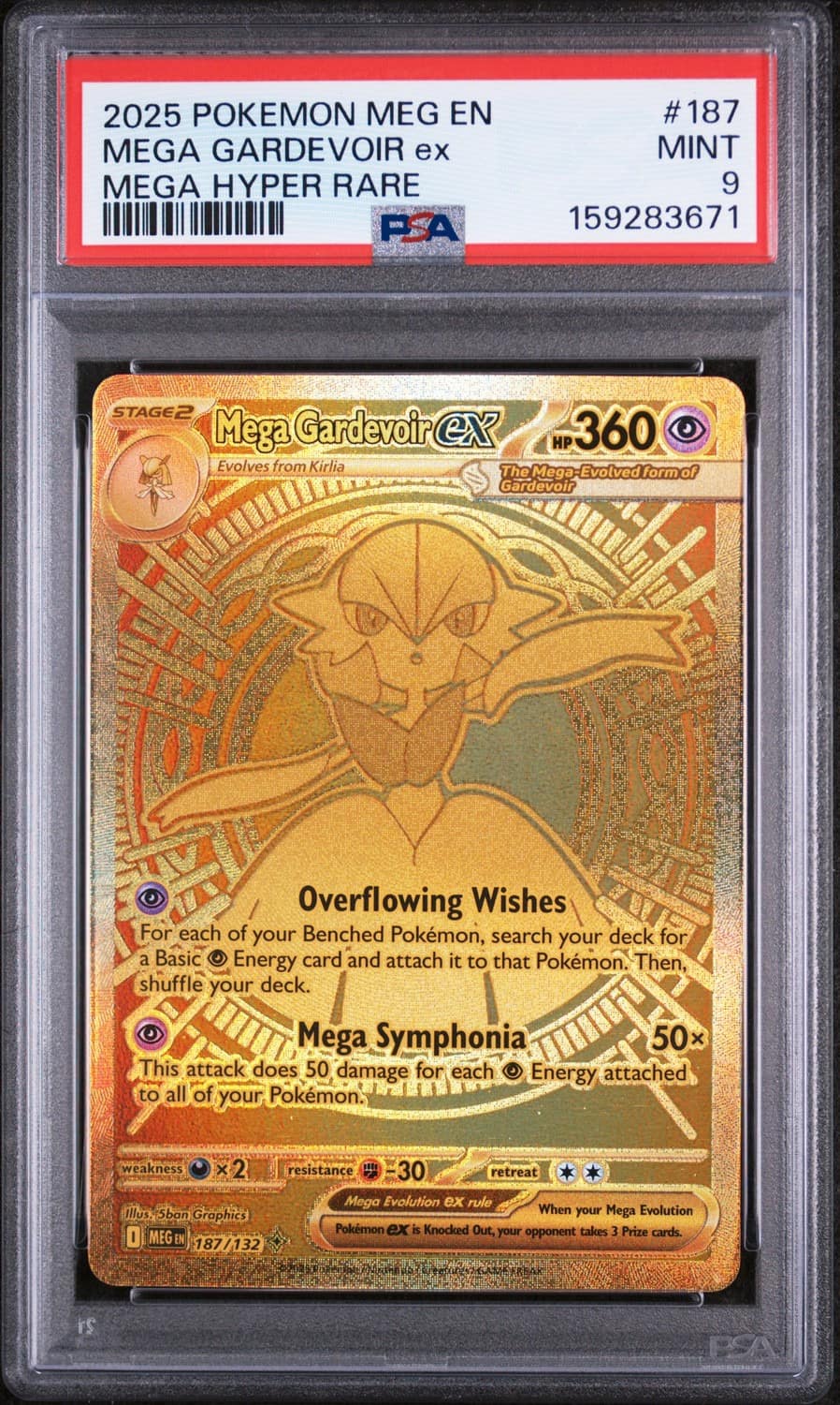 Mega Gardevoir Ex