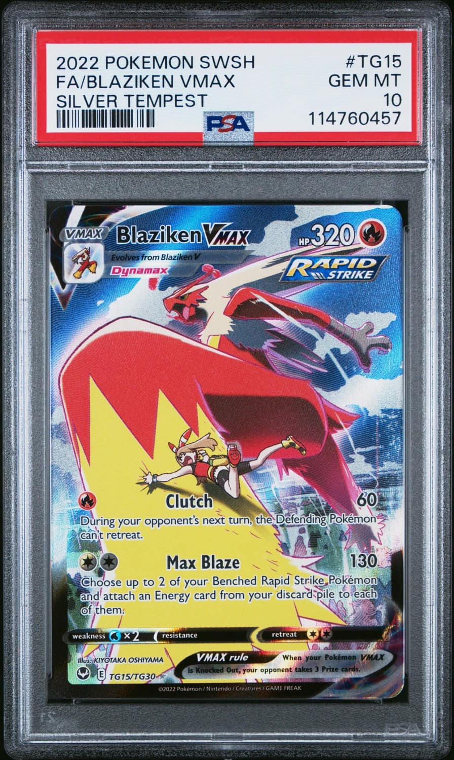 Blaziken Vmax