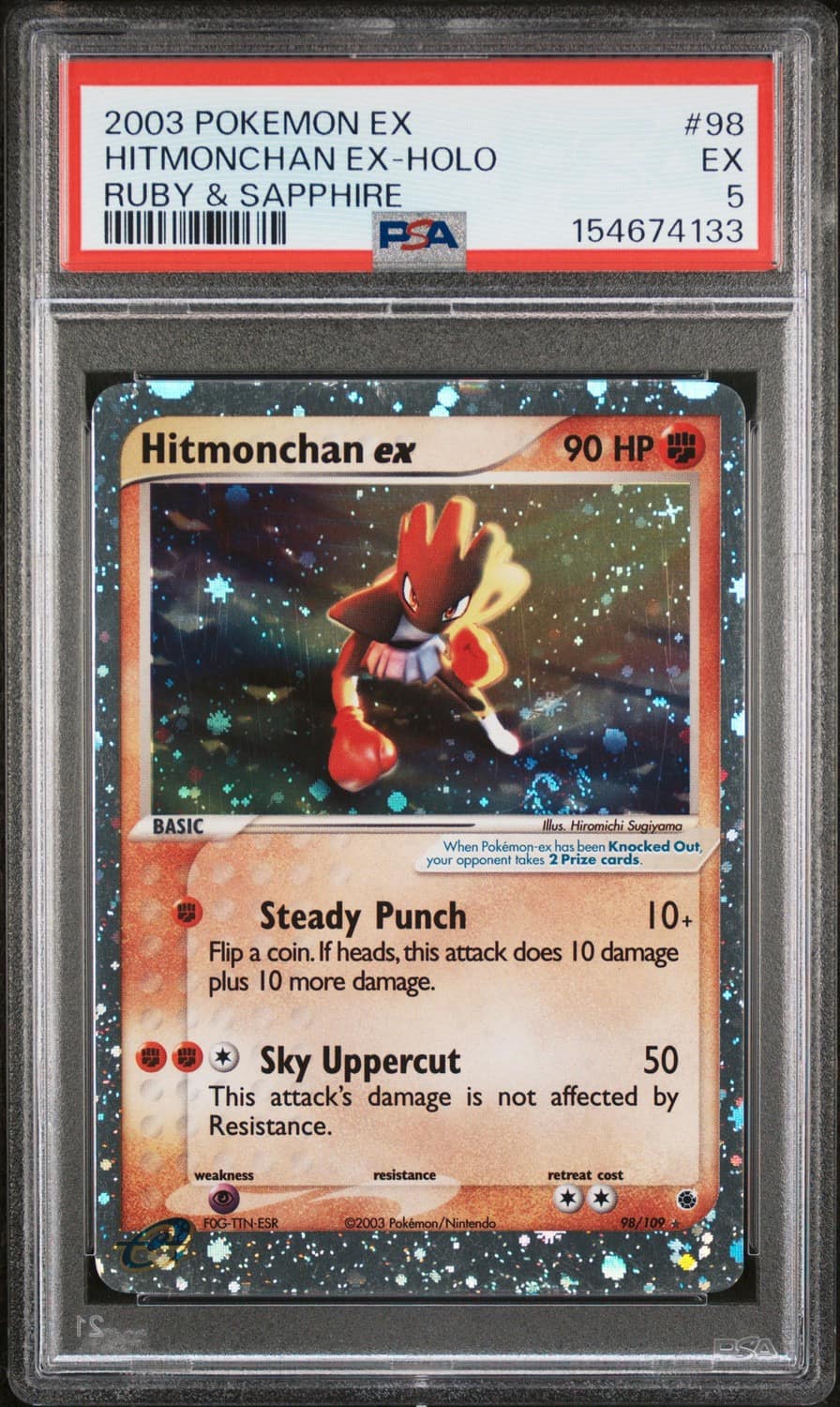 Hitmonchan Ex