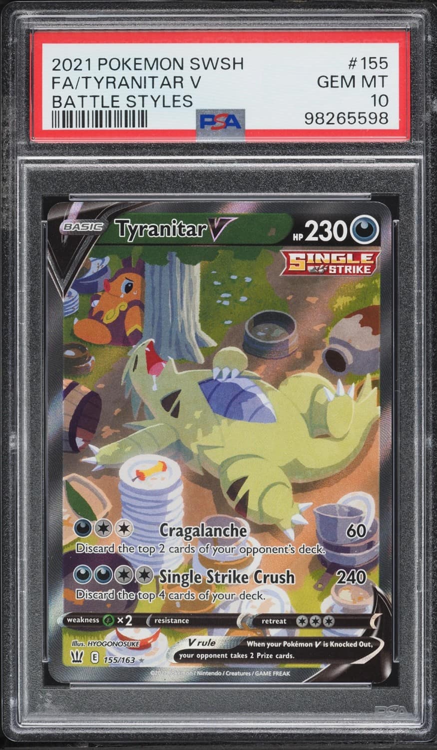 Tyranitar V