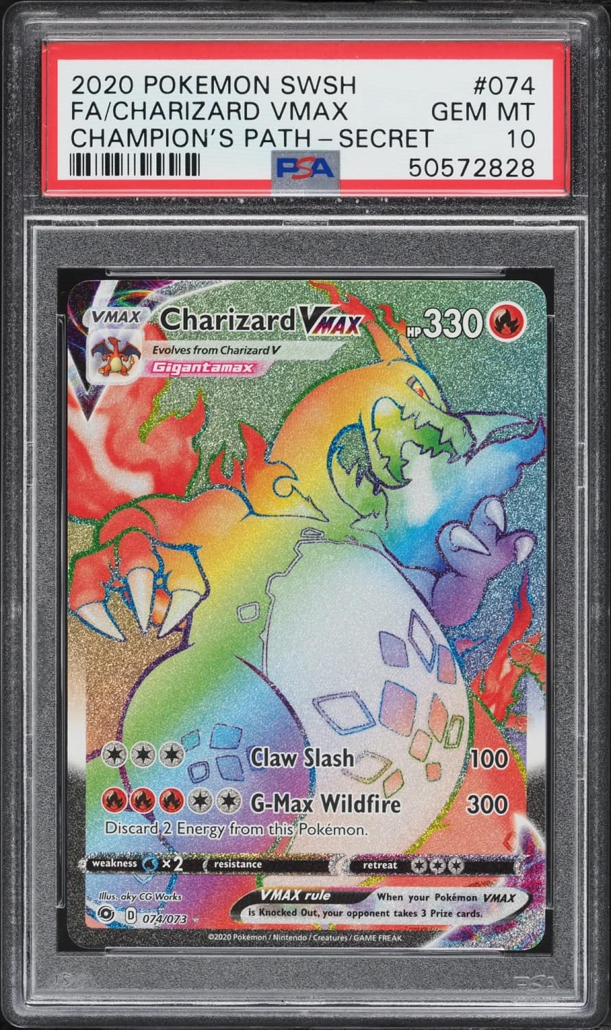 Charizard Vmax