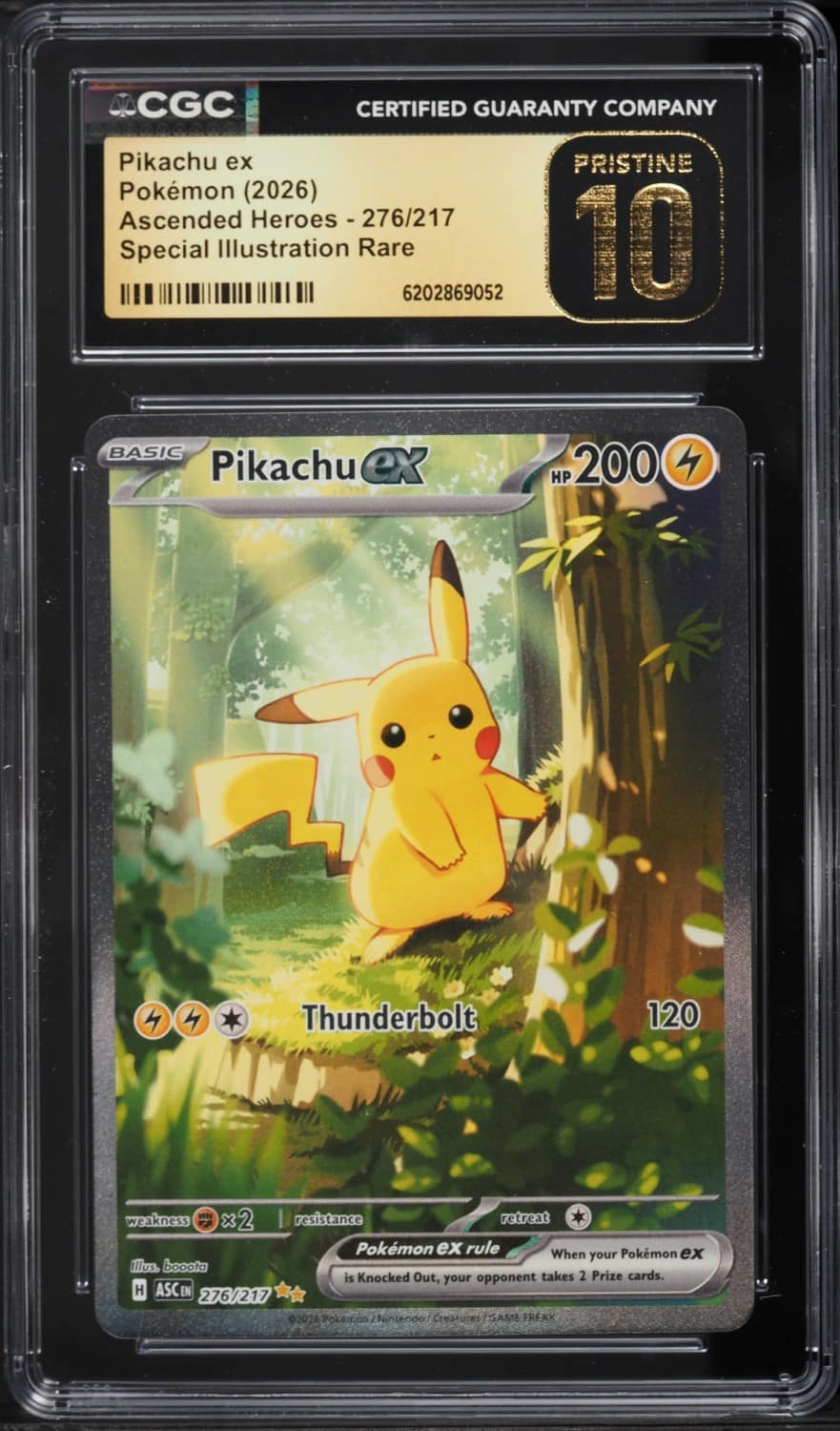 Pikachu Ex