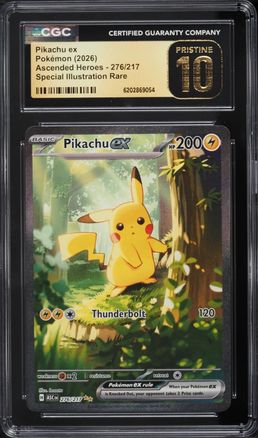 Pikachu Ex