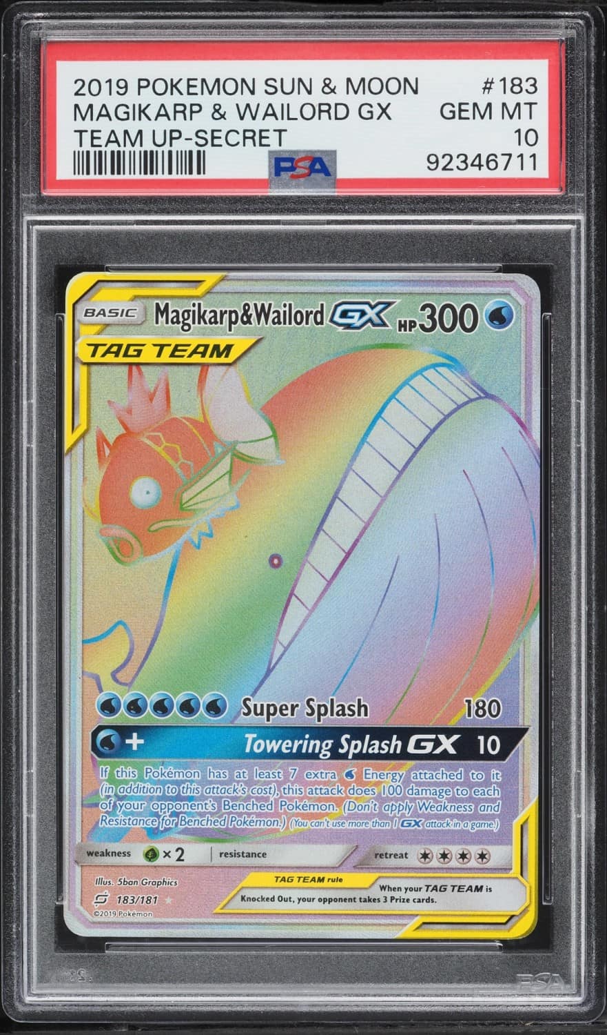 Magikarp & Wailord Gx