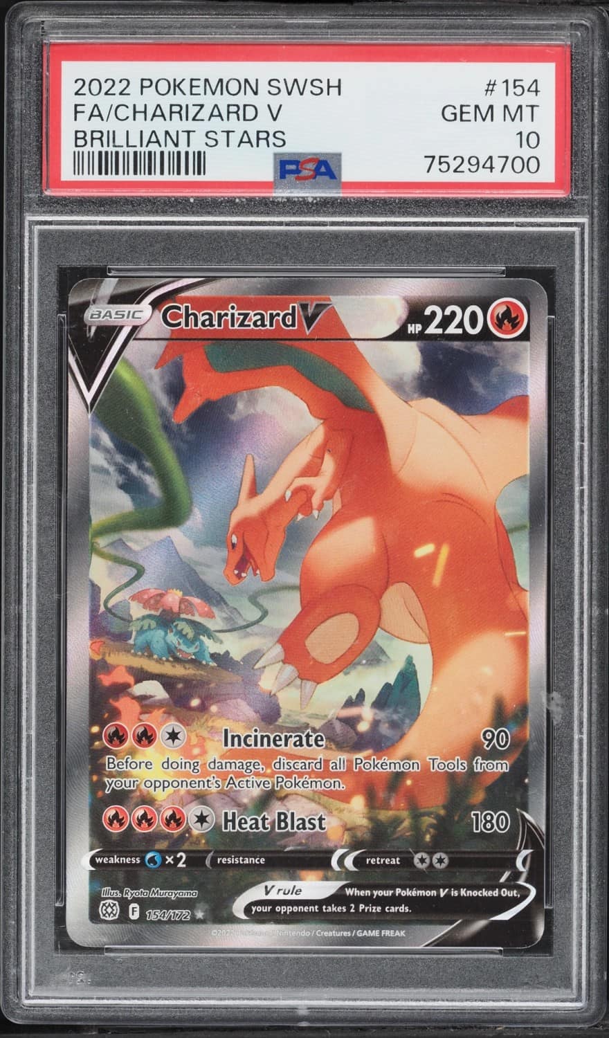 Charizard V