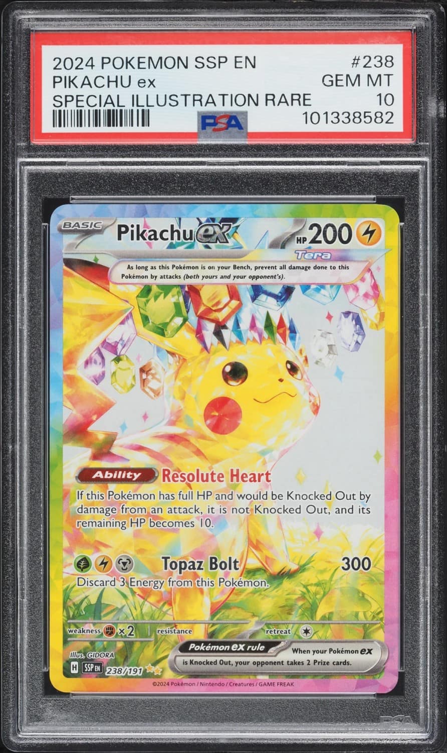 Pikachu Ex