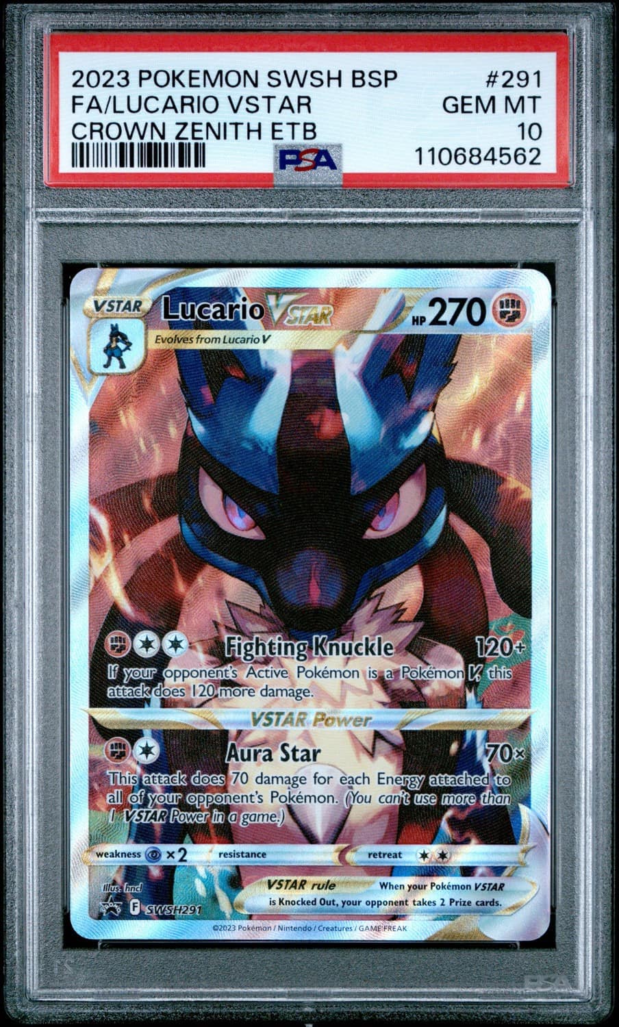Lucario Vstar