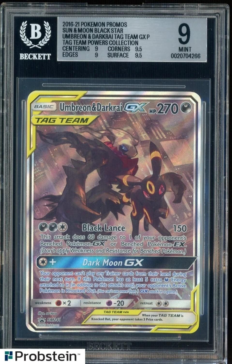 Umbreon & Darkrai Gx