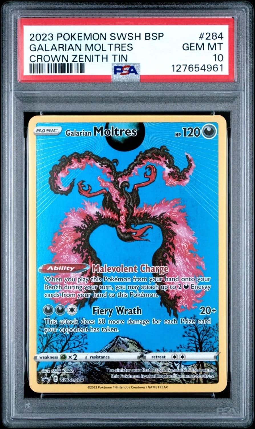 Galarian Moltres