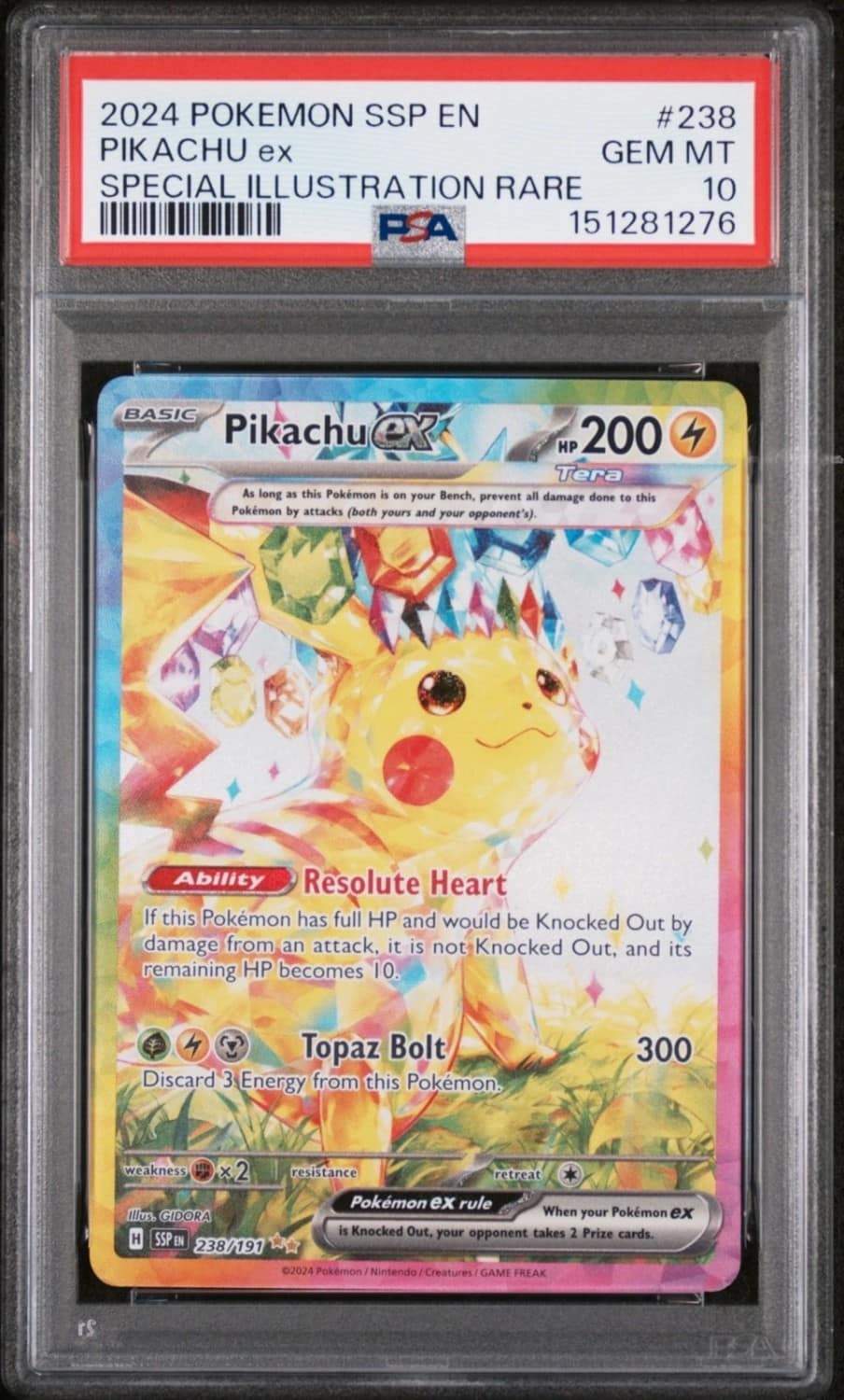 Pikachu Ex
