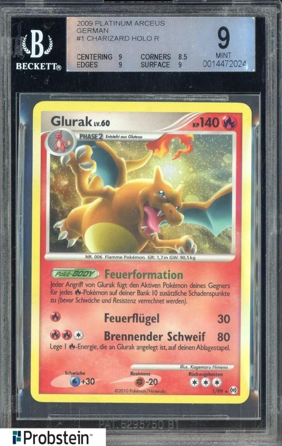 Charizard Holo R