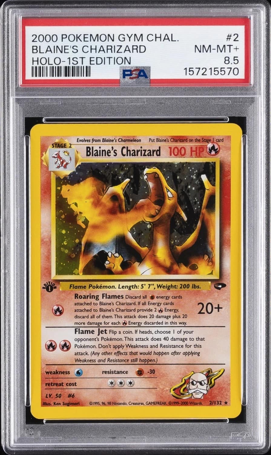 Blaine'S Charizard