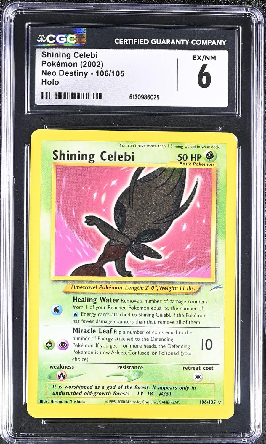 Shining Celebi