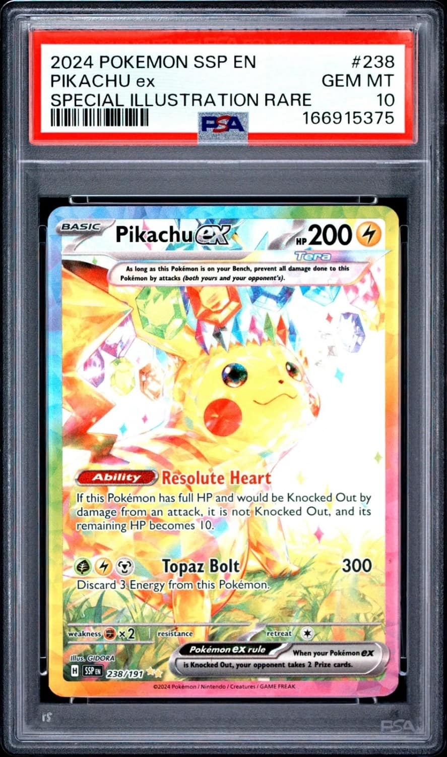 Pikachu Ex
