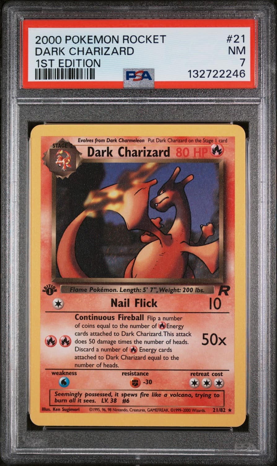 Dark Charizard