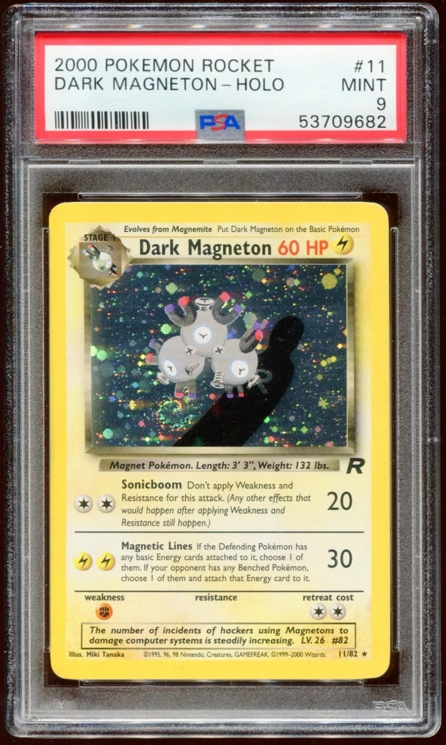 Dark Magneton