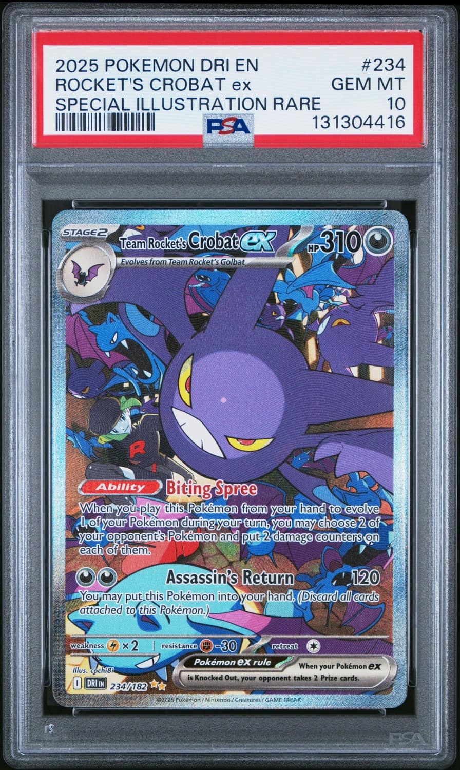 Rocket'S Crobat Ex