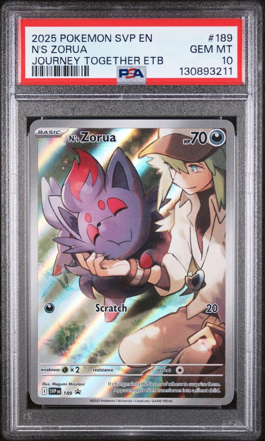 N'S Zorua