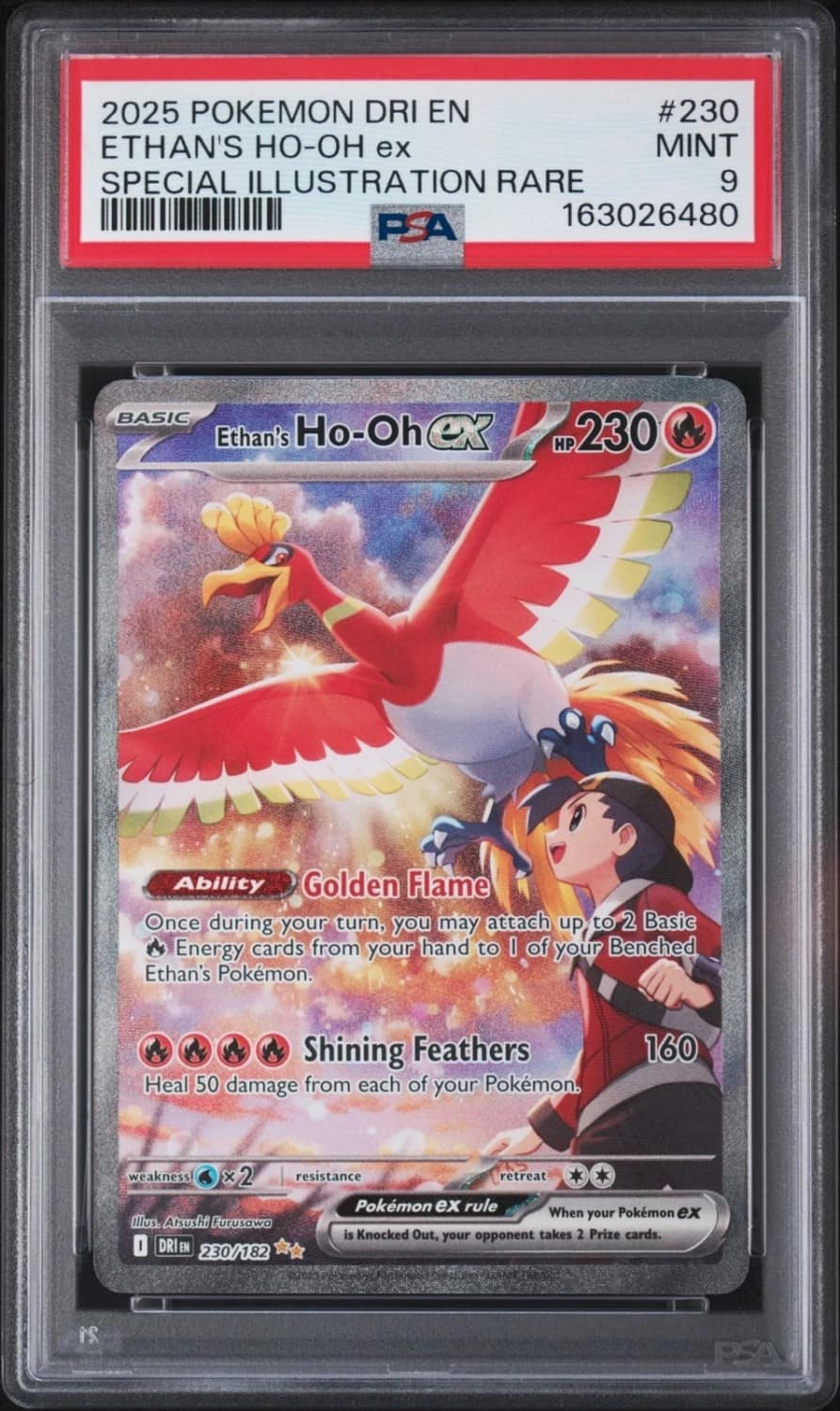 Ethan'S Ho-Oh Ex