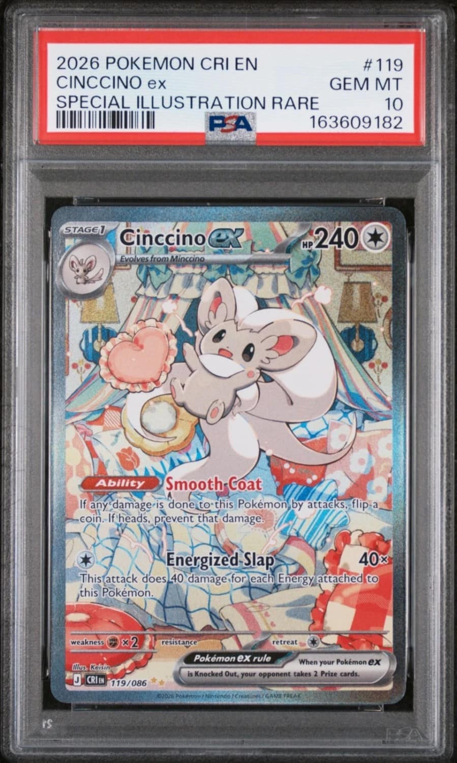 Cinccino Ex