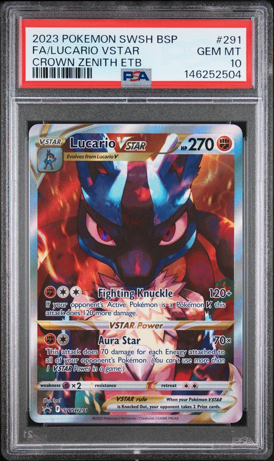 Lucario Vstar