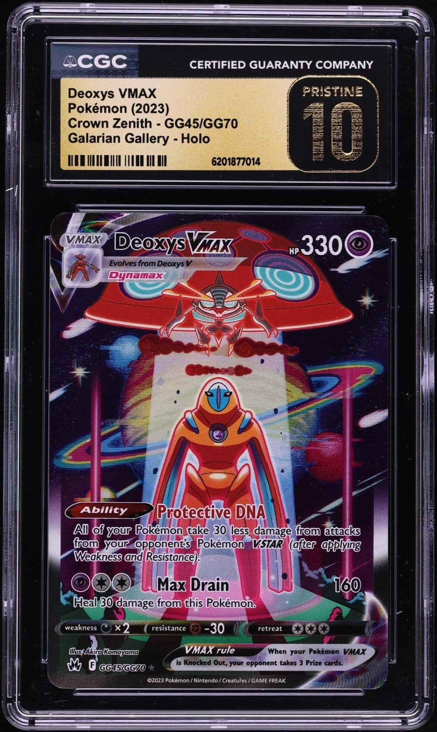 Deoxys Vmax