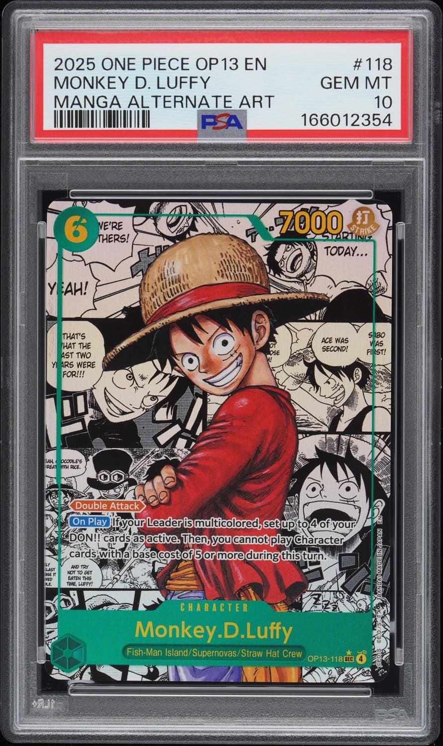 Monkey D. Luffy