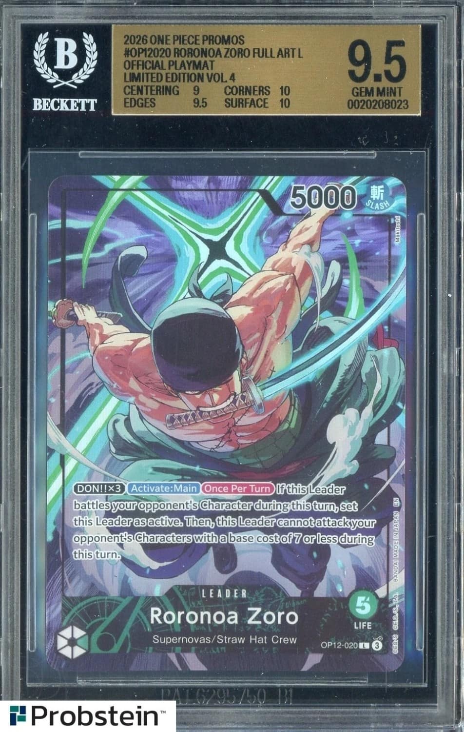 Roronoa Zoro