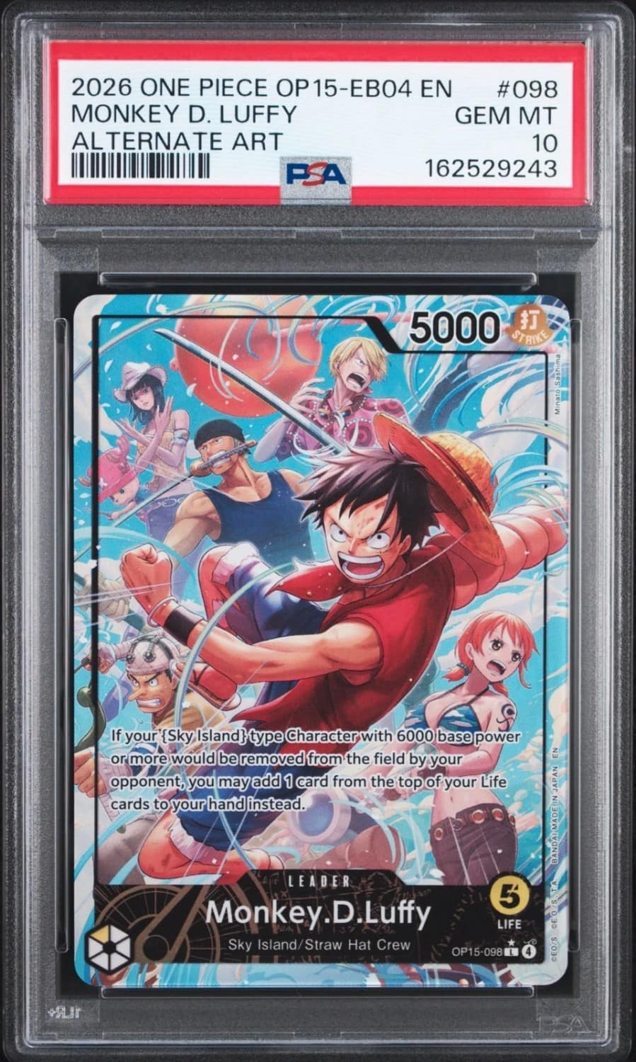 Monkey D. Luffy