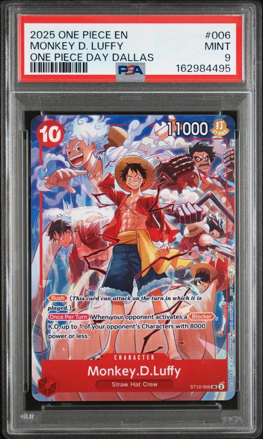 Monkey D. Luffy