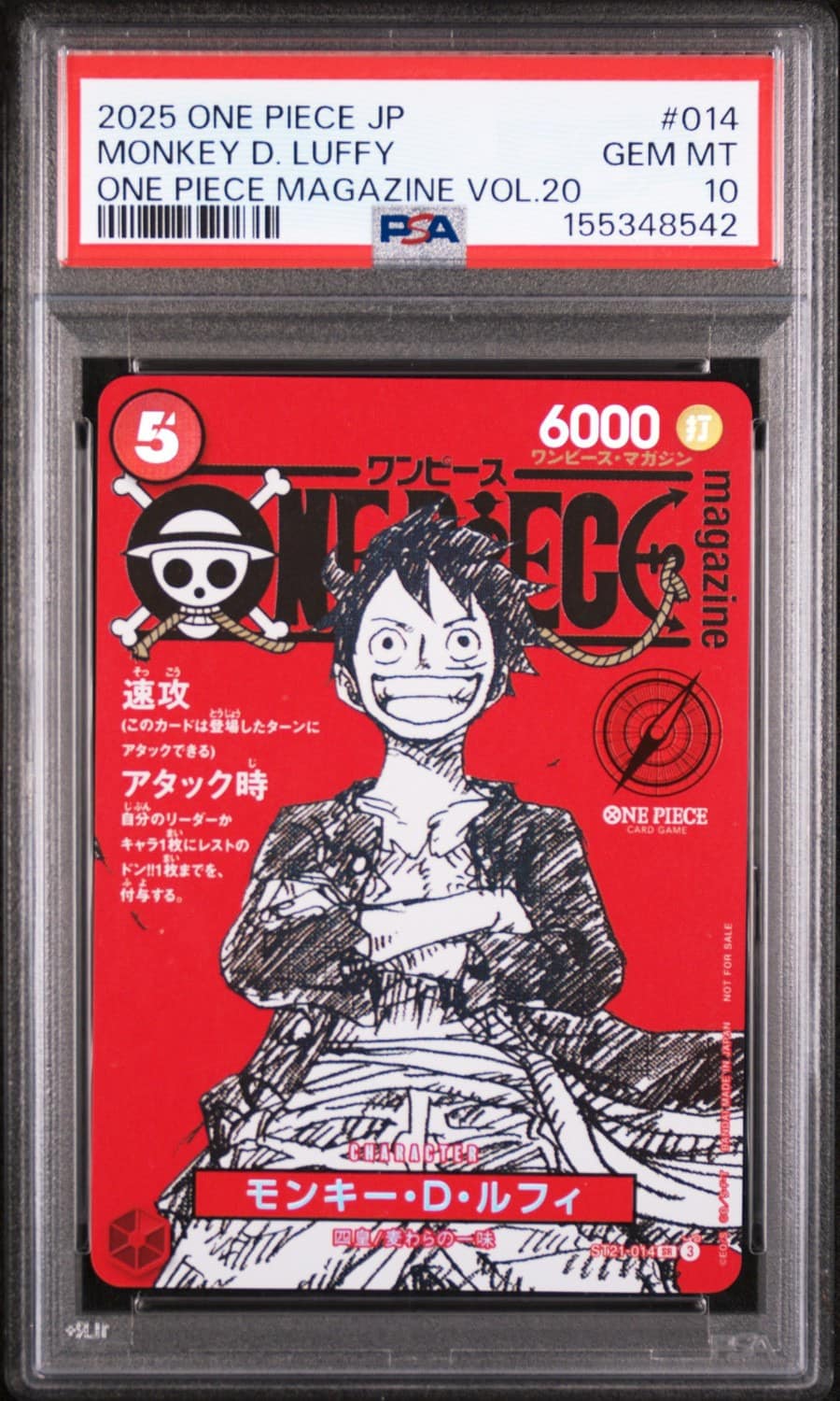 Monkey D. Luffy