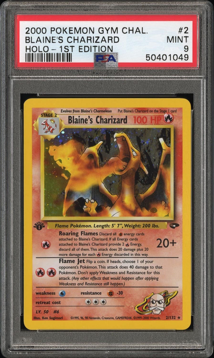 Blaine'S Charizard