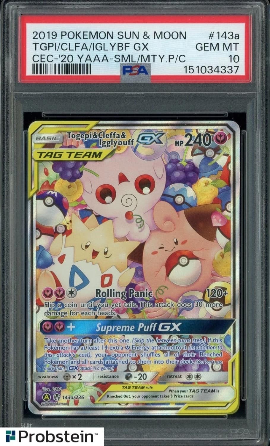 Tgpi/clfa/iglybf Gx