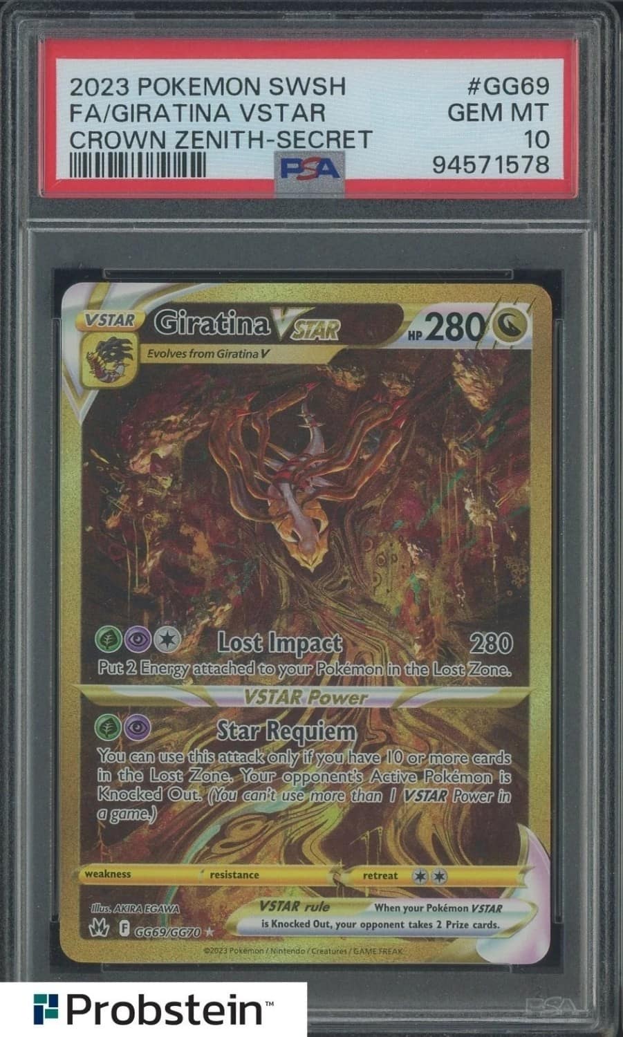 Giratina Vstar