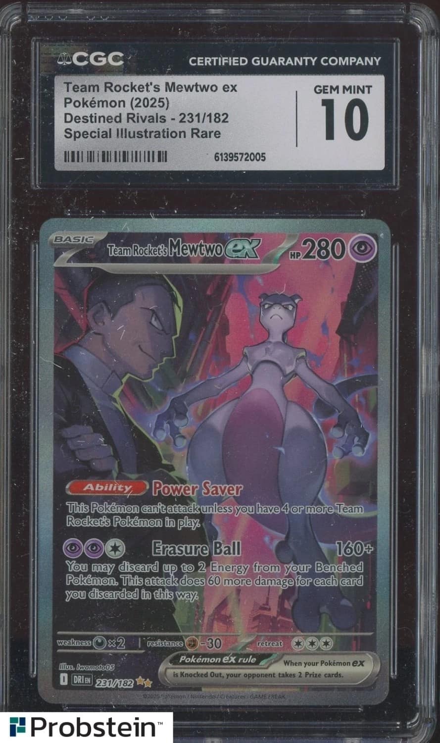 Rocket'S Mewtwo Ex