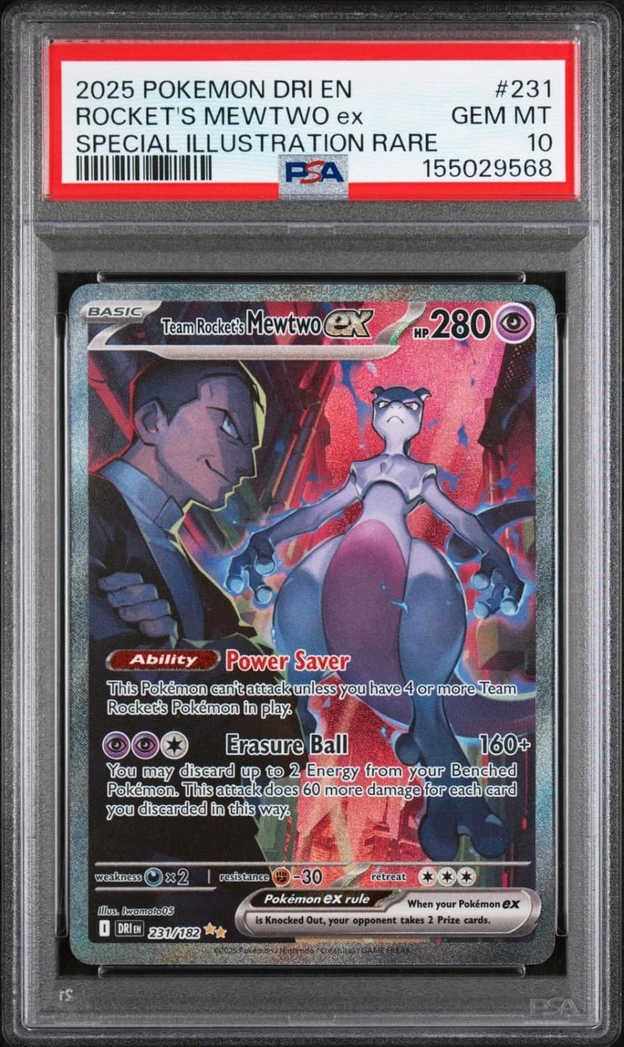 Rocket'S Mewtwo Ex